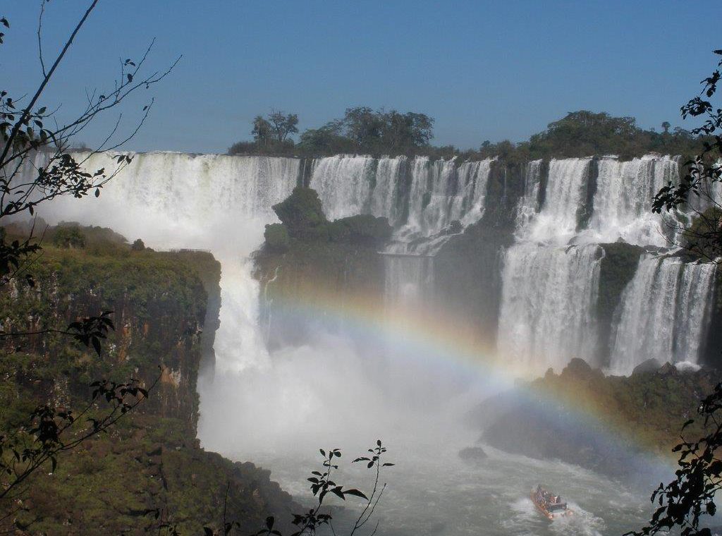 Südamerika, Brasilien, Argentinien, Wasserfall