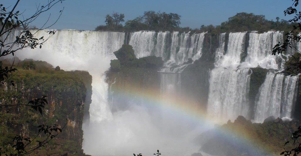 Südamerika, Brasilien, Argentinien, Wasserfall