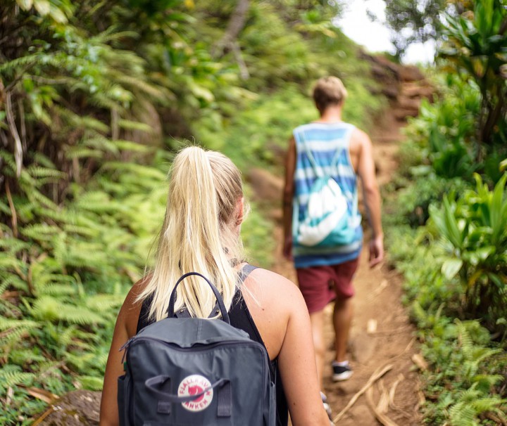 Trekking, Dschungel, jung, Abenteuer