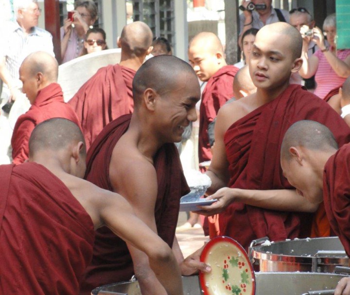 Mandalay, Mönche, Myanmar