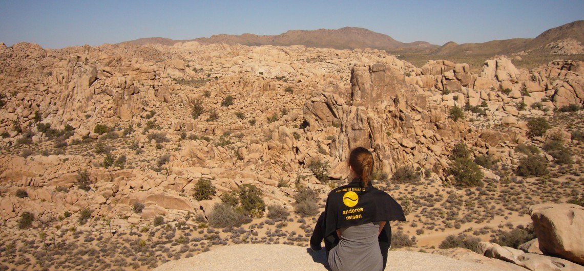 Joshua Tree Nationalpark; Westen USA; Antonia Schröder;