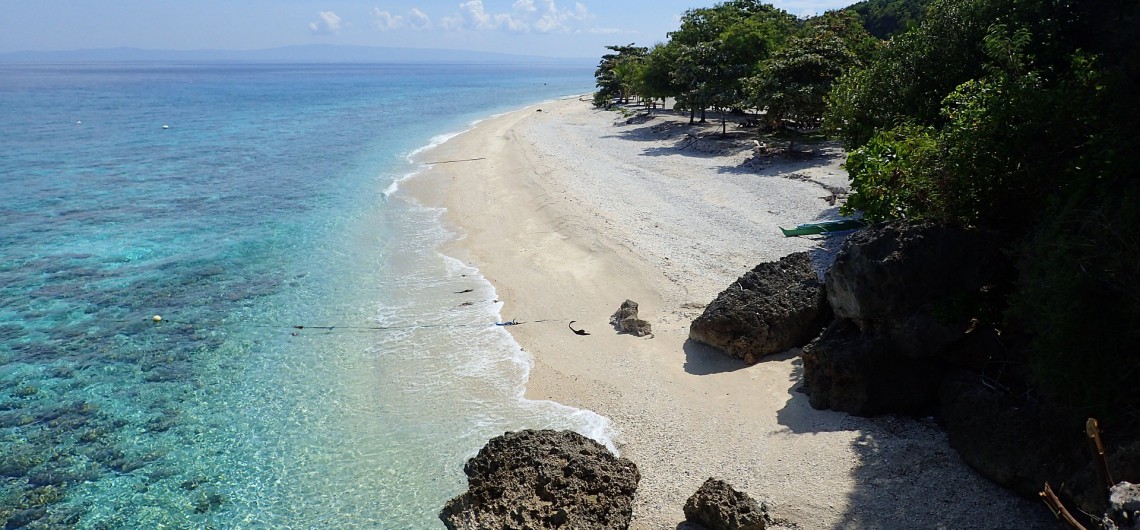 Cebu, Philippinen, Strand