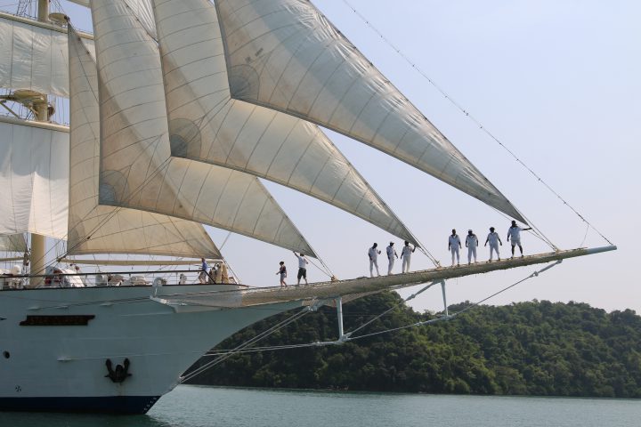 Star Clipper Reise Segeln Schiff