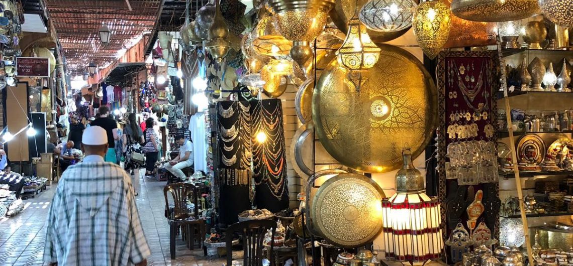 Souk in Marrakesch