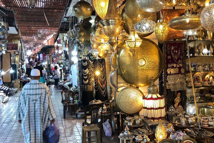 Souk in Marrakesch