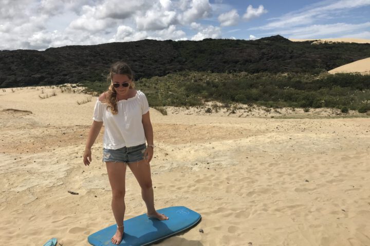 Sandsurfen