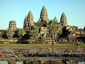 Angkor Wat, Kambodscha, Tempel, Khmer, Tempel