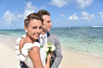 Hochzeit am Strand