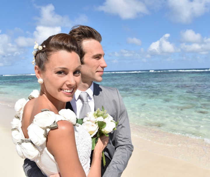 Hochzeit am Strand