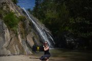 Trekking Nordthailand Wasserfall