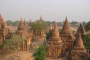 Bagan, Myanmar, Pagoden, Tempel