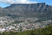 Tafelberg, Kapstadt, Afrika, Südafrika