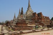 Thailand, Ayutthaya, Tempel, Buddhismus, Rundreise, UNESCO, Royal Cities, Klassisches Nordthailand