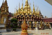 Tempel, Thailand, Gold, Buddhismus, Elefant, Royal Cities, Klassisches Nordthailand
