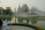 Chiang Rai, Wat Rong Khun, Weißer Tempel, Thailand, Nordthailand, Buddhismus, Royal Cities, Klassisches Nordthailand