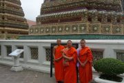 Mönch, Thailand, Tempel, Buddhismus, Rundreise, Asien, Religion, Tradition, Mensch