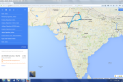 Karte: Indien- Rajasthan Highlights