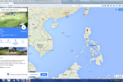 Karte: Philippinen- Die Terassen von Banaue