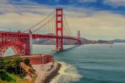 Golden Gate Bridge, Westküste USA, Camping, Junge Leute, Abenteuer, Rundreise, San Francisco, Metropole, Städtereise, Alleinreisende
